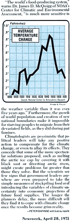 Newsweek - Global Cooling